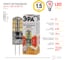 Светодиодная лампа ЭРА LED JC-1,5W-12V-827-G4, капсула, теплый Б0033188 7