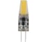 Светодиодная лампа ЭРА LED JC-1,5W-12V-COB-827-G4, капсула, теплый Б0033197 1