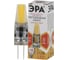 Светодиодная лампа ЭРА LED JC-1,5W-12V-COB-827-G4, капсула, теплый Б0033197 4