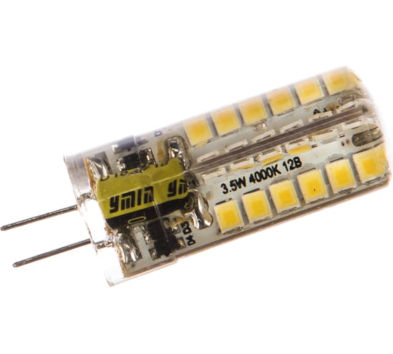 Светодиодная лампа ЭРА LED JC-3,5W-12V-840-G4, капсула, нейтральный Б0033196