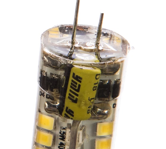Светодиодная лампа ЭРА LED JC-3,5W-12V-840-G4, капсула, нейтральный Б0033196