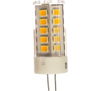 Светодиодная лампа ЭРА LED JC-3W-12V-827-G4, капсула, теплый Б0033193