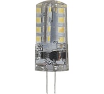 Светодиодная лампа ЭРА LED JC-3W-12V-840-G4, капсула, нейтральный Б0033194