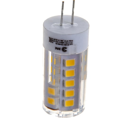 Светодиодная лампа ЭРА LED JC-3W-12V-840-G4, капсула, нейтральный Б0033194