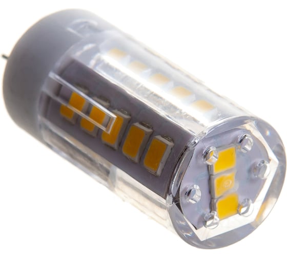 Светодиодная лампа ЭРА LED JC-3W-12V-840-G4, капсула, нейтральный Б0033194