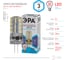 Светодиодная лампа ЭРА LED JC-3W-12V-840-G4, капсула, нейтральный Б0033194 5