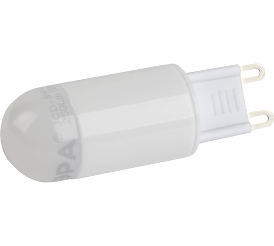 Светодиодная лампа ЭРА LED JCD-3W-827-G9 диод, капсула,тепл Б0012778 1