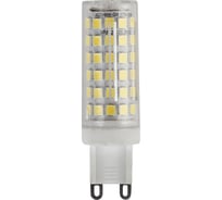 Светодиодная лампа ЭРА LED JCD-9W-CER-827-G9, капсула, теплый Б0033185