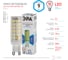 Светодиодная лампа ЭРА LED JCD-9W-CER-840-G9, капсула, нейтральный Б0033186 5