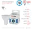 Светодиодная лампа ЭРА LED MR16-10W-840-GU10, софит, нейтральный Б0032998 5
