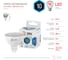 Светодиодная лампа ЭРА LED MR16-10W-840-GU5.3 диод, софит, нейтр Б0032996 4