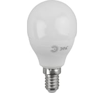 Светодиодная лампа ЭРА LED P45-11W-827-E14 диод, шар,тепл Б0032986