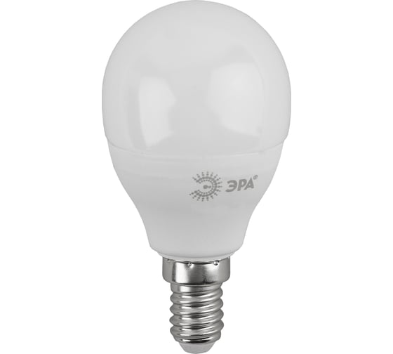 Светодиодная лампа ЭРА LED P45-11W-827-E14 диод, шар,тепл Б0032986 1