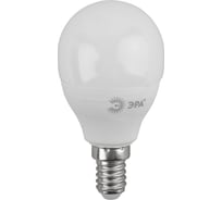 Светодиодная лампа ЭРА LED P45-11W-840-E14 диод, шар, нейтр Б0032988