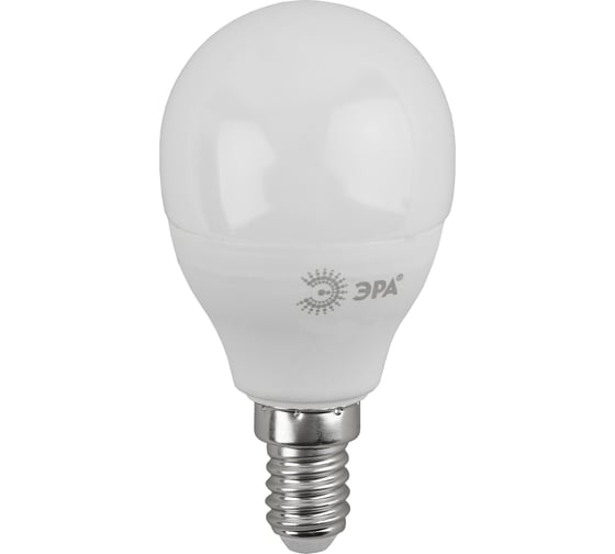 Светодиодная лампа ЭРА LED P45-11W-840-E14 диод, шар, нейтр Б0032988 1