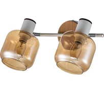 Спот ESCADA 10177/2A E14*40W White/Chrome/Wood 10177/2A White