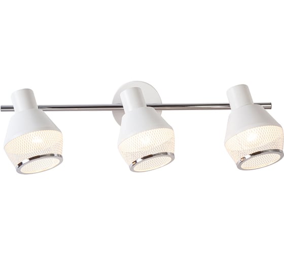 Спот ESCADA E14*40W White/Chrome 1117/3A