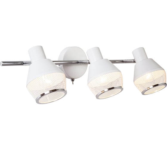 Спот ESCADA E14*40W White/Chrome 1117/3A