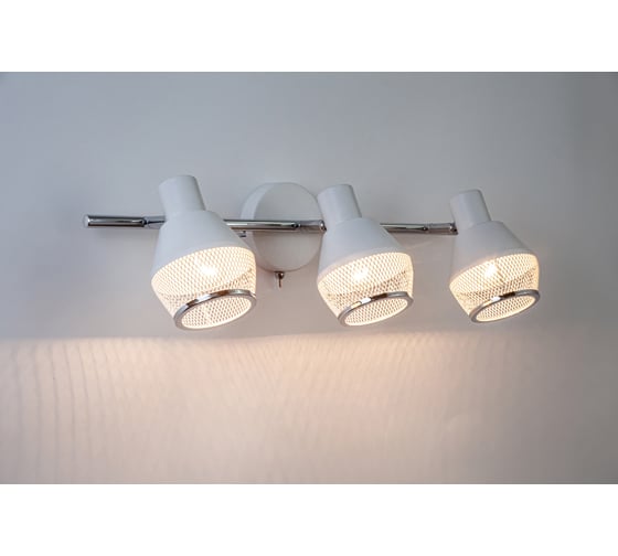 Спот ESCADA E14*40W White/Chrome 1117/3A