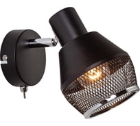 Спот ESCADA E14*40W Black/Chrome 1116/1A