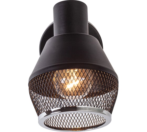 Спот ESCADA E14*40W Black/Chrome 1116/1A