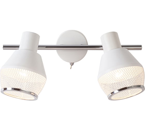 Спот ESCADA E14*40W White/Chrome 1117/2A