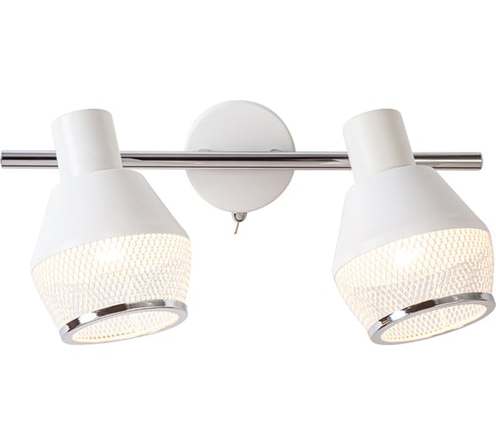 Спот ESCADA E14*40W White/Chrome 1117/2A
