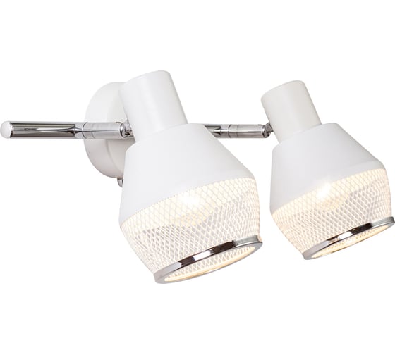 Спот ESCADA E14*40W White/Chrome 1117/2A
