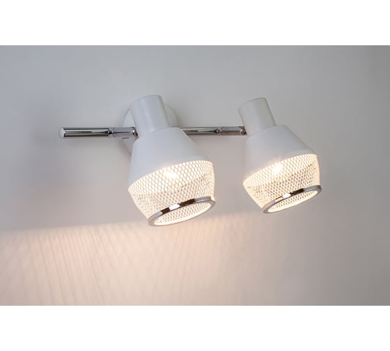 Спот ESCADA E14*40W White/Chrome 1117/2A