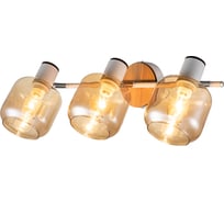 Спот ESCADA 10177/3A E14*40W White/Chrome/Wood 10177/3A White
