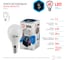 Светодиодная лампа ЭРА LED P45-5W-840-E14, шар, нейтральный Б0028487 5