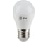 Светодиодная лампа ЭРА LED P45-5W-840-E27, шар, нейтральный Б0028488 1
