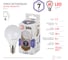 Светодиодная лампа ЭРА LED P45-7W-860-E14, шар, холодный Б0031401 4