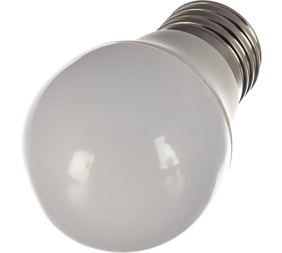 Светодиодная лампа ЭРА LED P45-7W-860-E27, шар, холодный Б0031402