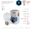 Светодиодная лампа ЭРА LED P45-9W-840-E27 диод, шар, нейтр Б0029044 2