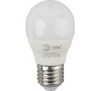 Светодиодная лампа ЭРА LED P45-9W-860-E27 диод, шар, хол Б0031412