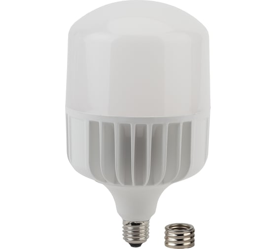 Светодиодная лампа ЭРА LED POWER T140-85W-4000-E27/E40, колокол, нейтральный Б0032087 - выгодная цена, отзывы, характеристики, фото - купить в Москве и РФ