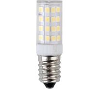 Светодиодная лампа ЭРА LED T25-5W-CORN-840-E14, капсула, нейтральный Б0033031