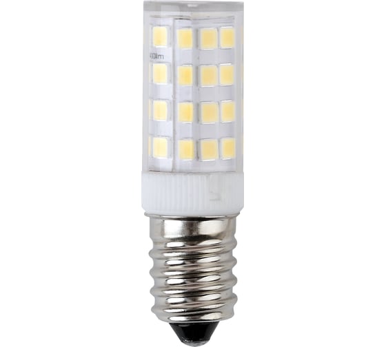 Светодиодная лампа ЭРА LED T25-5W-CORN-840-E14, капсула, нейтральный Б0033031 1