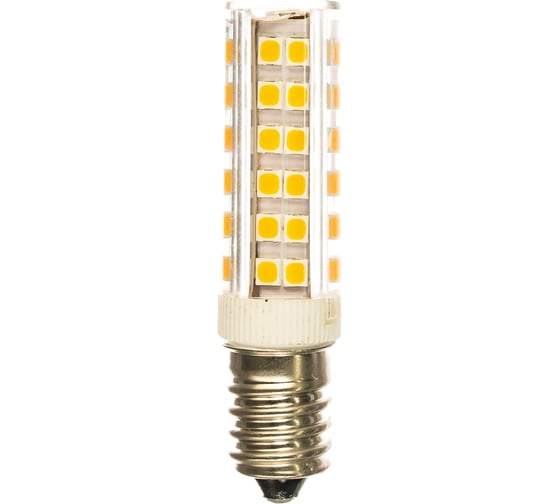 Светодиодная лампа ЭРА LED T25-7W-CORN-827-E14, капсула, теплый Б0033029 1