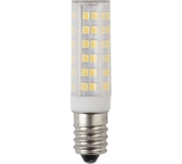Светодиодная лампа ЭРА LED T25-7W-CORN-840-E14, капсула, нейтральный Б0033025