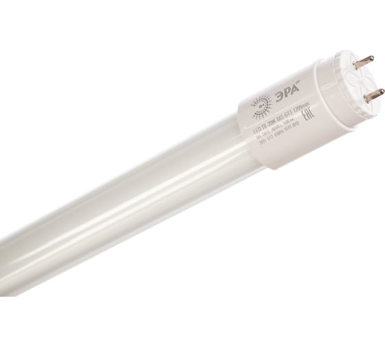 Светодиодная лампа ЭРА LED T8-20W-865-G13-1200mm, трубка стеклянная, холодный Б0033005