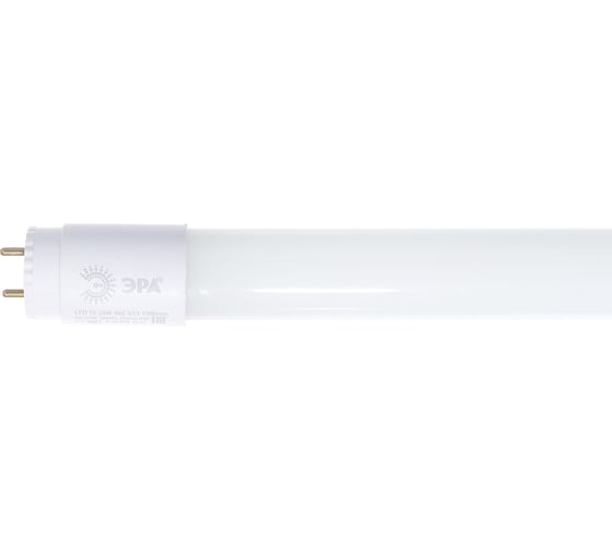 Светодиодная лампа ЭРА LED T8-24W-840-G13-1500mm, трубка стеклянная, нейтральный Б0033006