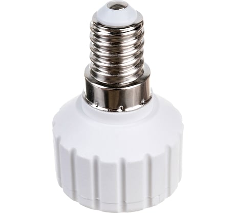 Переходник ЭРА E14-GU10, белый Б0027979