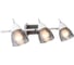 Спот ESCADA E14*40W Black/Chrome 1108/3A 3
