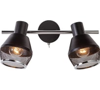 Спот ESCADA E14*40W Black/Chrome 1116/2A