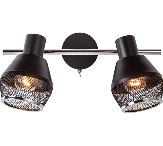 Спот ESCADA E14*40W Black/Chrome 1116/2A 1