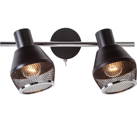 Спот ESCADA E14*40W Black/Chrome 1116/2A