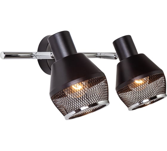 Спот ESCADA E14*40W Black/Chrome 1116/2A