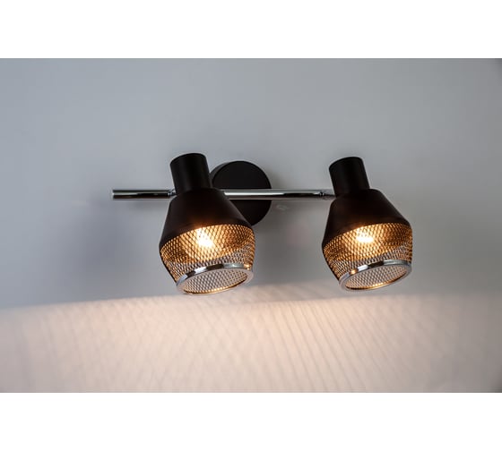 Спот ESCADA E14*40W Black/Chrome 1116/2A